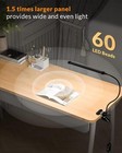 Led Clip On Light reading Light  5w Book Light For Reading In Bed With Gooseneck