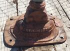 Original Rare Early Red Jacket Mellon Top Cast Iron Hand Water Well Pump  Nice 