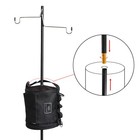 Outdoor Roll Paper Bag Hanging Toilet Paper Holder Multi-functional Tissue Edkh