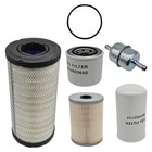 New Filter Kit For John Deere 330g 332g 331g 333g 500 Hours Skid Steer Loaders