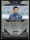 2019 Panini Prizm  27 Kyle Larson Green Prizm   99