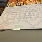 Wavy Edge Square And Oval Plastic Cutting Templates For Scrapbooking Shapes