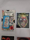 Vintage Prismatic Stickers Horror U Seal It Vending 1970s 80s Lot Of 7 Rare 