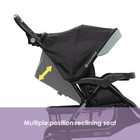 Ez Ride Se Travel System With Secure-lift Infant Car Seat  Dash Sage