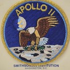 Vintage Nasa Apollo 11 Space Mission Patch Smithsonian Institution Embroidered