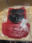 Fox Racing Youth Raceframe Roost Guard Mx Motocross Chest Protector Red New Rare