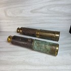 1800   s Victorian Military Telescopes Spyglass Brass Telescoping Nautical Decor