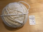 Maine Bartlett Yarns Fisherman Natural 2-ply Wool Yarn 4 Oz 210 Yd Skein Nwt