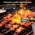 Seese Powerful Propane Torch Gun kitchen Cooking Torch With One-touch Max Fir   