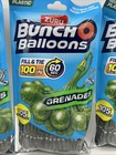 New  Sealed Zuru Bunch O Balloons Self-sealing Water Grenades 315ct Frees h