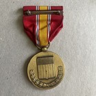 Vintage National Defense Service Medal     Early Pin-back  korean vietnam War Era 