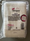 Swisspers Ultra Soft Cleansing Pads 100  Cotton Lint Free 50 Count New