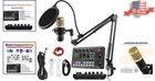 Professional Podcast Microphone - Bm-800 - Voice Changer - Studio Recording
