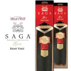 Saga Gold Yaky 100  Human Remy Hair 10 -18     free Shipping  
