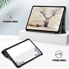 For Apple Ipad Air 5th Gen 10 9 Inch 2022 Smart Leather Flip Stand Case Cover