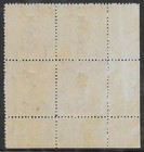 China Sinkiang Sc 114  Blk 4 Mint Never Hinged W Sheet No   Fresh Color  Vf