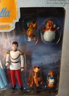 Vintage Walt Disney s Cinderella Poseable Figures Set Theme Park Exclusive New 