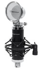 Rockville Rcm03 Pro Studio Recording Condenser Microphone Mic metal Shock Mount