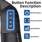 Joyset Shiatsu Neck And Back Massager With Heat shoulder Massager For Pain Relie