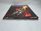 Resident Evil  Outbreak Official Strategy Guide Brady Ps2 Capcom W  Foldout