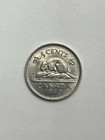 1940 Canada 5 Cents George Vi Canadian 5c Nickel Coin