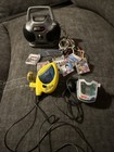 Tiger Electronics Hit Clips  Boombox   Personal Players With 6 Music Cartridges