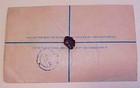 Burma Registered Cover Myaungmya 1933