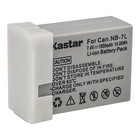 Kastar Battery Wall Charger For Canon Nb-7l Cb-2lz Canon Powershot G10 Is Camera