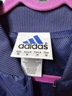 Adidas M Youth Windbreaker Jacket Blue