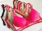 3-6 Sport Bras Active Wear Yoga Racer Back Molded Cup 8922 Lot Gift Pack 32b-42d