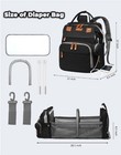Astro Alan Baby Diaper Bag With Changing Station  Waterproof Diaper Bag Backpack