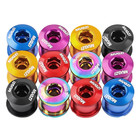 4 5pcs Bike Chainring Bolts 6 5 8 5mm Mtb Road Crank Single Double Chainring Scr