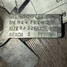 Great Herd-alloy Ha50 9 32  X 30    Chain Sling Latch Hooks 2 Legged 6100 Lb