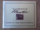 Official 1997 Plymouth Prowler Anatomy Of New American Roadster Hot Rod Booklet