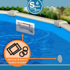 Pebble Bottom 20 Gauge Overlap Above Ground Swimming Pool Liner - Choose Size