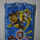 Paw Patrol Sleeping Bag   Travel Carrier Rubble Skye Marshal Chase 2 Pc Set Kids