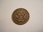 1863 Civil War Token  81  Indian Head  351 Cannon   Drums Nice High Grade