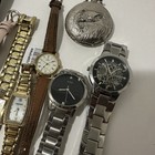 Lot Of 11 Elegant Watches Vintage Citizen Noxin Elgin Guess Bulova