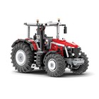 Massey Ferguson 8s Tractor Farming Building Set  Brickag  1234 Pcs  Acp1117010