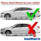Grandwheel Window Deflectors Smoke Tinted In-channel Side Window - 4pcs  Gw0895