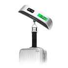 Portable Travel 110lb   50kg Lcd Digital Hanging Luggage Scale Electronic Weight