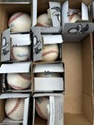 American   National League Baseball Bobby Brown Official Ball Rawlings Lot Of 18