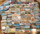 100  Us Postcard Lot Unposted Roadside Americana Linen chrome 50 50 Usa Unused A