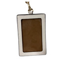 Coach Id Lanyard In Signature Canvas  Chalk White  Gift For Women