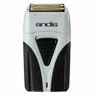 New Andis  17200 Titanium Foil Shaver Profoil Lithium Plus Razor   Charging Dock