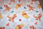 Walt Disney Winnie The Pooh Tigger Spring Window Curtain Valance 84  X 15 