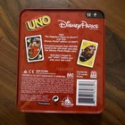 Uno Disney Parks Card Game Tin Box Edition 112 Cards Complete Family Game