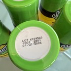 Sodastream Zero Sugar Starry Lemon-lime Soda Mix 440ml Lot Of 5 Bottles