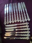 Oneida Community Beethoven  Silver Plate Flatware 105 Pcs   W  Chest