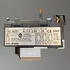 Allen Bradley Smp-1  1 0-2 5 Amp Overload Relay 193-a2d1 Ser  A 193a2d1a
